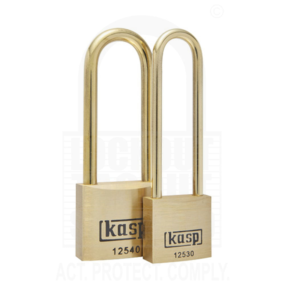 Kasp Premium Brass Padlock 30x70mm Kasp Premium Brass Padlock 30x70mm